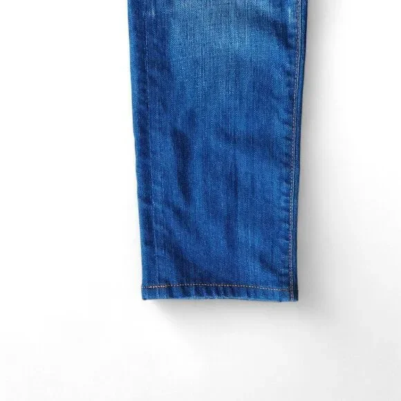 7 for All Mankind Roxanne Straight Leg Medium Wash Jeans Women's 27 - Picture 9 of 11